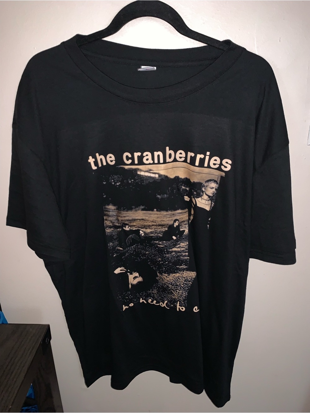 The Cranberries Black Graphic Tee - Unbranded